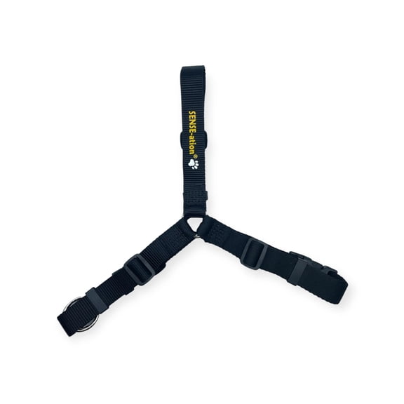 SENSE-ationĀ® No-Pull Dog Training Harness Medium/Large 1" Black