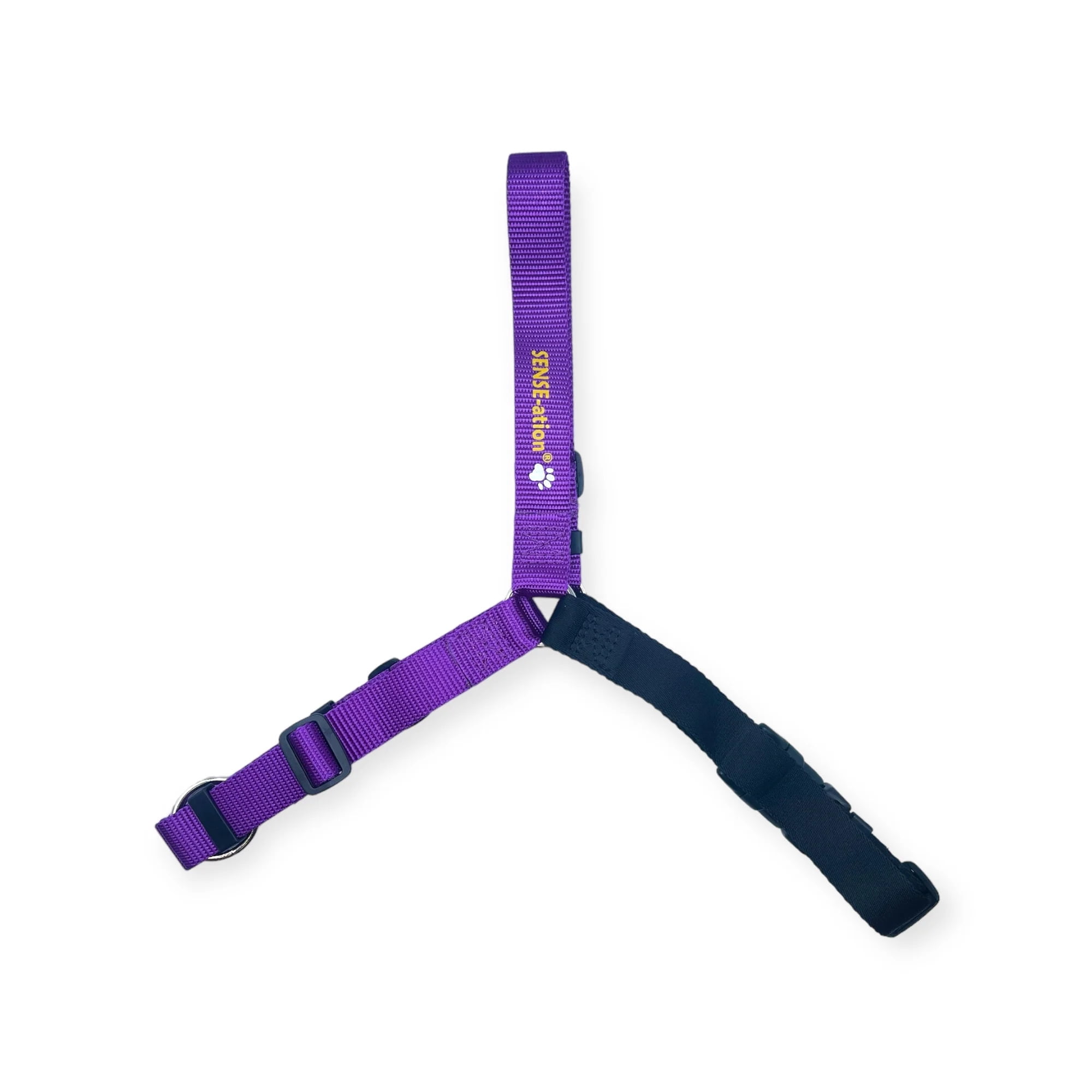 SENSEation® NoPull Dog Training Harness XLarge 1" Purple