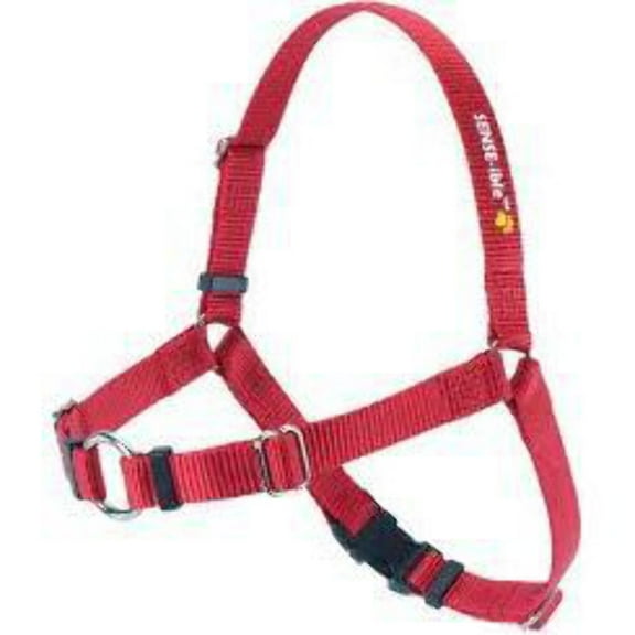 SENSE-ible® No-Pull Dog Training Harness Large 1" Black