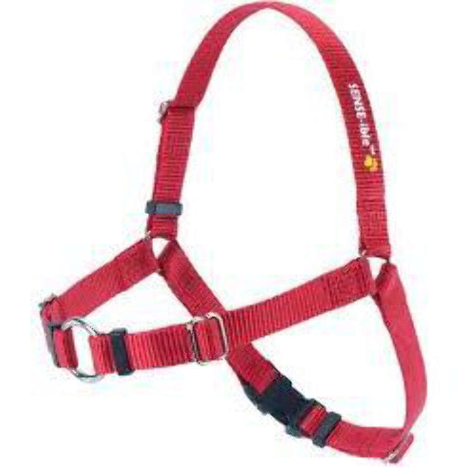 SENSE-ible® No-Pull Dog Training Harness Medium/Large 3/4" Black