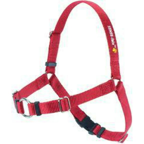 SENSE-ible® No-Pull Dog Training Harness Medium Red