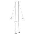 thumbnail image 1 of SENSETH 1 Pair Bra Straps Rhinestone Shoulder Straps Strapless Dress Straps Replacements, 1 of 7