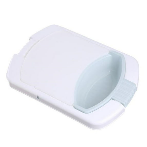 SENSETH 1 Pc Retractable Drain Basket Cutting Board Multifunction Non-slip Kitchen Chopping Block Cutting Board with Storage Basket (Random Color)