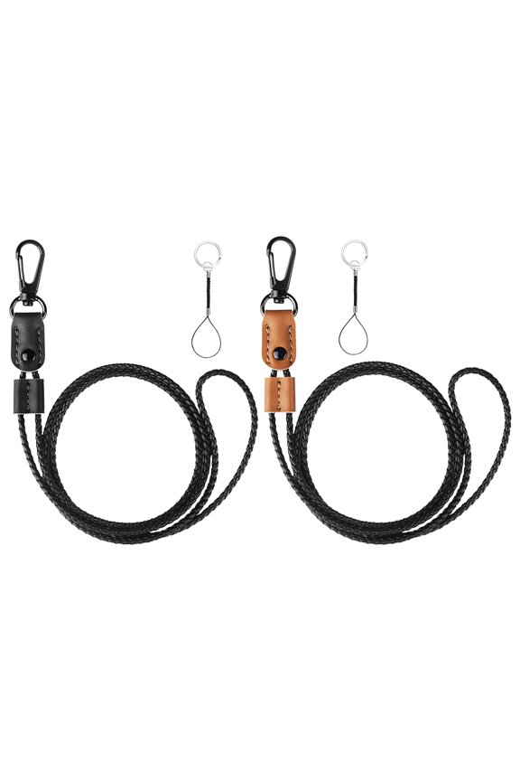 1 Set of Portable ID Card Lanyards Professional Key Chains Portable Key Lanyard for Men