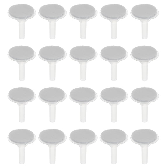 SENSETH 100 Pcs Flower Packing Fixing Trays Plastic Flower Packing Holding Trays
