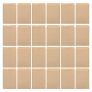 SENSETH 100Pcs Seed Packets Seed Storage Bags Kraft Paper Seed Envelopes Seed Saving Paper Envelopes