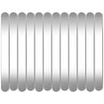 thumbnail image 1 of SENSETH 12pcs Stainless Steel Bracelet Blanks for DIY Bracelet Making, 1 of 6