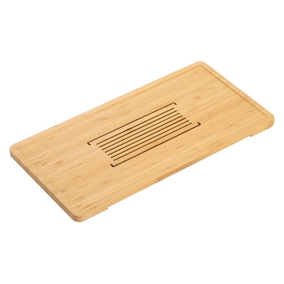 SENSETH 1Pc Home Simple Tea Drain Tray Creative Bamboo Tray Practical Storage Plate