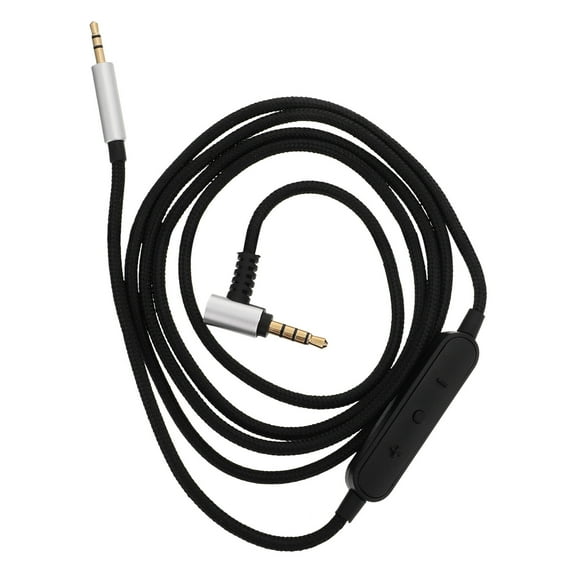 SENSETH 1Pc Universal Headphone Cable Simple Earphone Control Wire Earphone Accessory