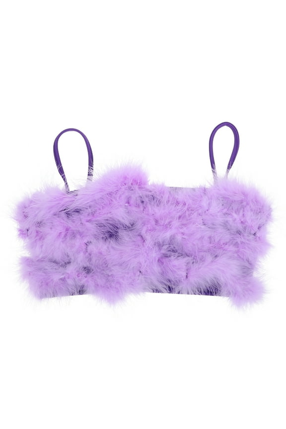 1pc Lady Chest Wrap Vest Lady Sleeveless Upper Vest Short Sleeveless Top Vest