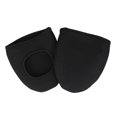 thumbnail image 1 of SENSETH 2 PCs Thermal Cycling Shoes Covers Waterproof Windproof Safe Riding Half Shoe Cover Overshoes for Cycling - Free Size (Black), 1 of 6