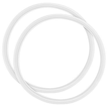 SENSETH 2 Pcs Pressure Cooker Gaskets Replacement Silicone Gasket Seal Stove Pot Ring Pressure Cooker Accessories