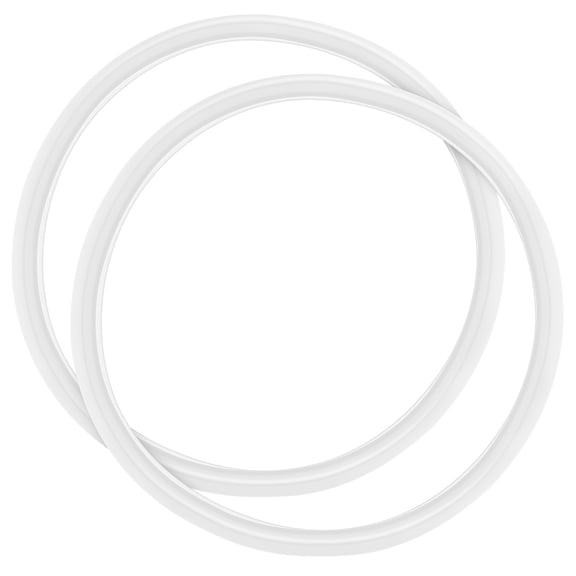 SENSETH 2-Pack Silicone Pressure Cooker Gaskets Replacement Seals for Stove Pot , Cooker Accessories