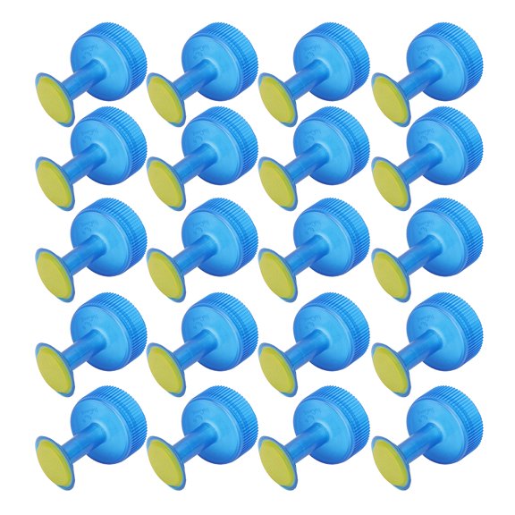 SENSETH 20pcs Bottle Cap Sprinkler Bottle Watering Spout Bonsai Watering Can for Indoor Flower Waterers Bottle