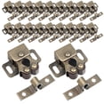 thumbnail image 1 of SENSETH 20pcs Double Roller Catch Cabinet Latch for Doors & Drawers, 1 of 6