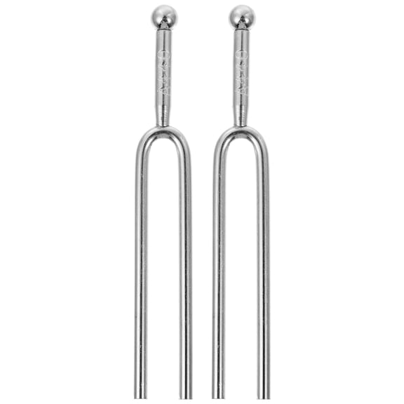 SENSETH 2-Pack Standard Tuning Forks for Guitar and Musical Instruments, Tone Tuning Fork Set