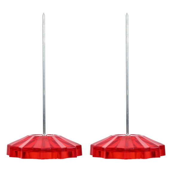 SENSETH 2-Pack Tall Photo and Note Holders with Fork Base, Sturdy Paper and Menu Stand for Desk or Table Display