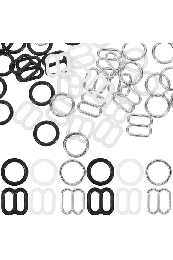 30 Pairs of Household Bra Strap Hooks Portable Bra Adjuster Compact Bra Clips Women Supply