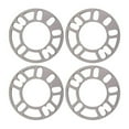 thumbnail image 1 of SENSETH 4pcs 10mm Wheel Spacers Shims Plate Alloy Aluminum for 4 and 5 Wheels/ Rims, 1 of 6