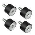 thumbnail image 1 of SENSETH 4pcs M8 Rubber Mounts for Motor Generator Compressor Garage Osmosis Pump, 1 of 6
