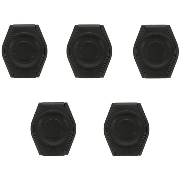 SENSETH 5Pcs Webcam Covers for Laptop/Tablet Privacy (Black)