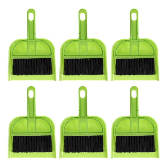 SENSETH 6-Piece Mini Car Cleaning Set - Green