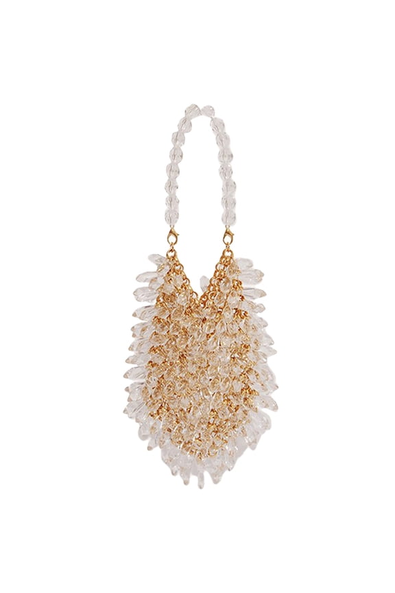 SENSETH All-Match Bead Design Women Hand Bag Fashion Lady Cross Body Shopping Bag