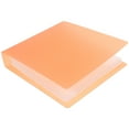 thumbnail image 1 of SENSETH CD Case Wallet Holder 20 Capacity CD/DVD Storage Orange, 1 of 6