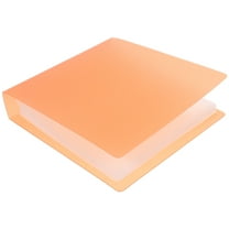 SENSETH CD Case Wallet Holder 20 Capacity CD/DVD Storage Orange