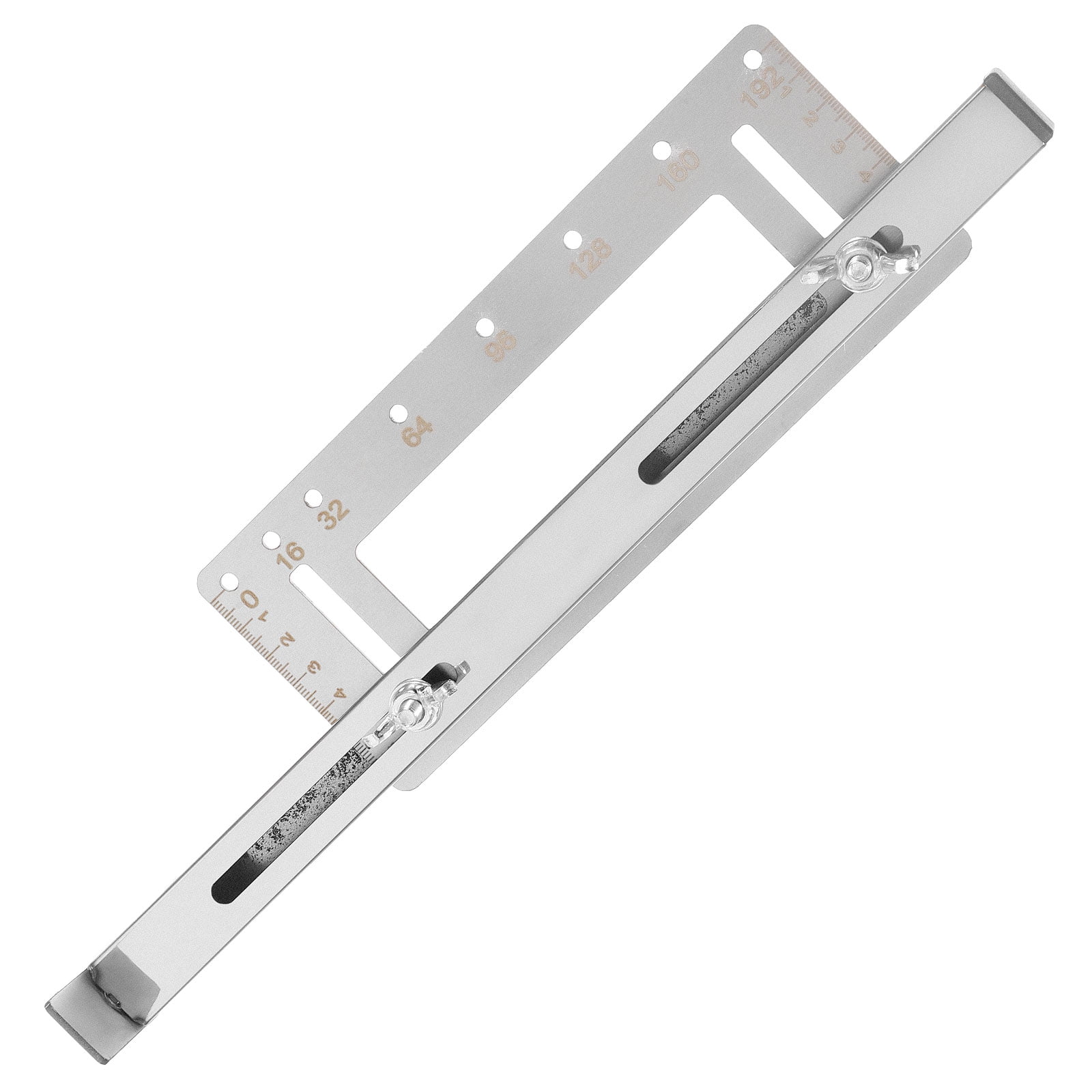 SENSETH Cabinet Hardware Pull Installation Template Double Sides Punch ...