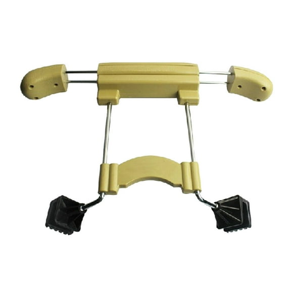 SENSETH Car Seat Headrest Hanger Clothes Rack Mini Clothes Hanger for Coat Suits Shirts (Beige)