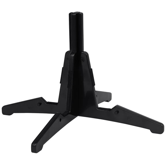 FUEENIRVA Clarinet Stand Abs Material Black 1Pcs 8.1x5.1x0.5in
