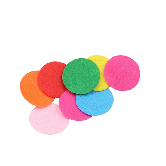 SENSETH Colorful Round Felt Pads Non Woven DIY Sewing Craft Decoration