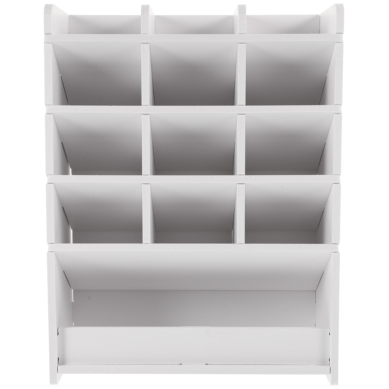 SENSETH Desktop Storage Box Stationary Organizer with Compartments