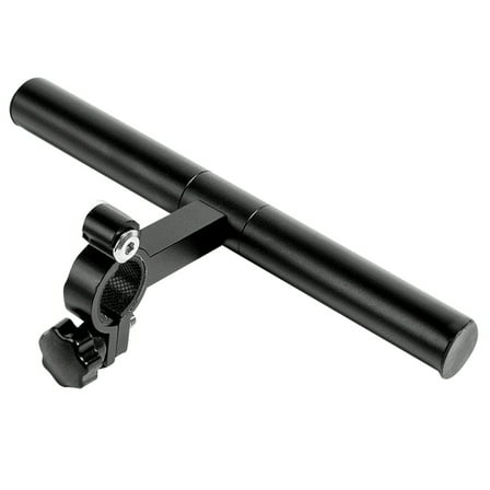 SENSETH Double Handlebar Extension Mount for Flashlight & Phone Holder