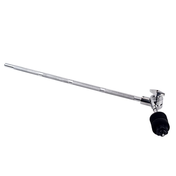 SENSETH Drum Clamp Metal Drum Cymbal Boom Rachet Arm Percussion Parts Drum Extension Clip for Instruments Drum Accessory ( Silver )
