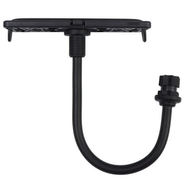 SENSETH Fishing Kayak Transducer Mount Arm - Flexible Bracket for Canoe/Boat (Black)