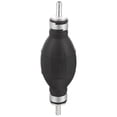 thumbnail image 1 of SENSETH Fuel Pump Rubber Aluminum Hand Fuel Pump Line Hand Primer Bulb All Fuels For Car Boat Marine Outboard Black (6mm), 1 of 7