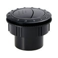 thumbnail image 1 of GOOHOCHY Universal Car Air Conditioning Outlet Rotating Vent Round ABS Black 60mm for RV ATV, 1 of 7