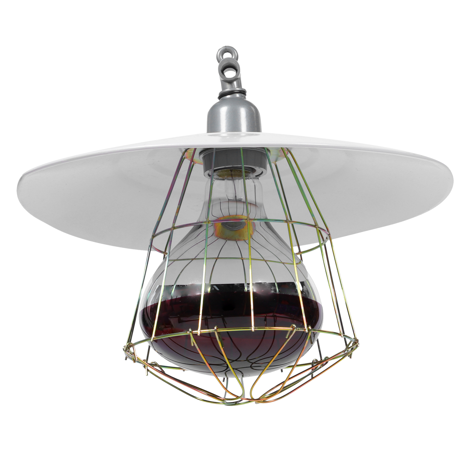 SENSETH Heat Lamp Bulb Red Light for Livestock & Reptiles