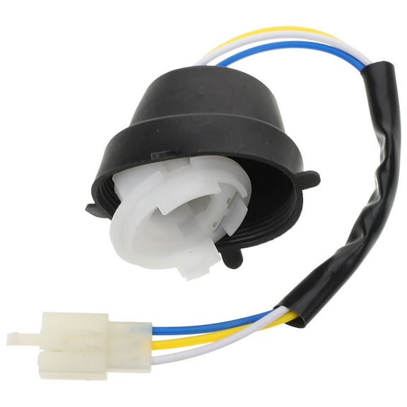 SENSETH Motorcycle Light Wiring Harness Motorcycle Headlight Socket Motorcycle Light Bulb Harness Adapter