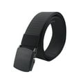 thumbnail image 1 of SENSETH Nylon Belt Waist Belt Plastic Buckle Casual Style Waist Belt Adjustable Belt, 1 of 6