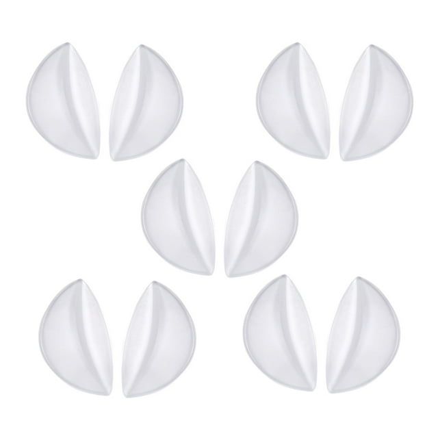 SENSETH Plantar Fasciitis Insoles 5 Pairs Arch Support Pads for Women