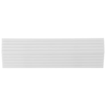 SENSETH Rubber Threshold Ramp for Wheelchair, Indoor/Outdoor, Non-slip, Angled