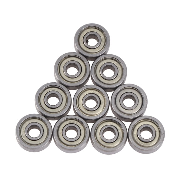 SENSETH Skateboard Bearings 624ZZ 4x13x5mm Shielded (10pcs)