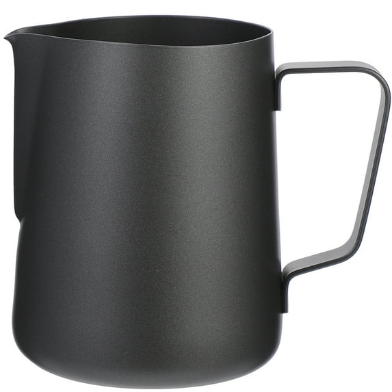 SENSETH Stainless Steel Pitcher Small Creamer Pitcher Latte Art Pitcher Coffee Syrup Pitcher