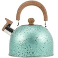 SENSETH Stainless Steel Whistling Tea Kettle with Wood Handle 2L