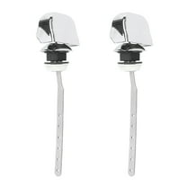 SENSETH Toilet Handle Replacement 2pcs Universal Side Mount Fits Most Toilets
