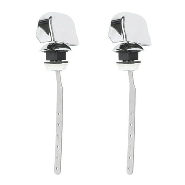 SENSETH Toilet Handle Replacement 2pcs Universal Side Mount Fits Most Toilets