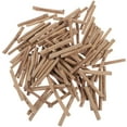 SENSETH Unfinished Wood Sticks for Crafts and Decor
